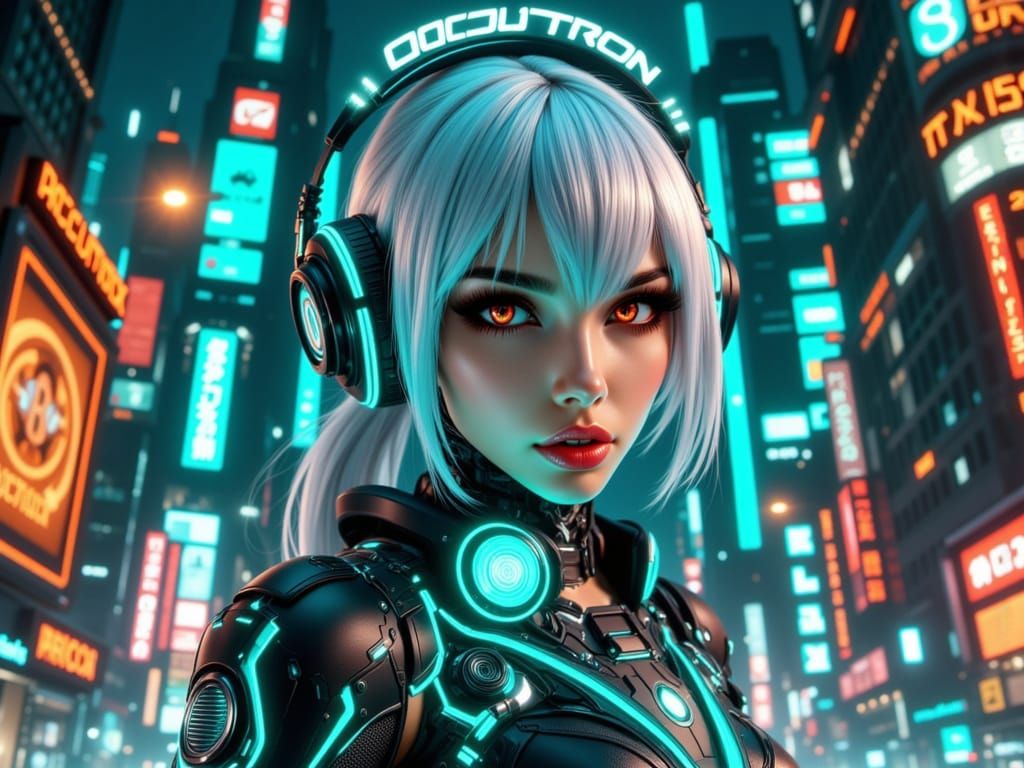 “Personification of the word Accutron as a retro-futuristic ...