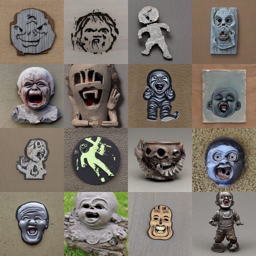 Ashen Infant in Anguish