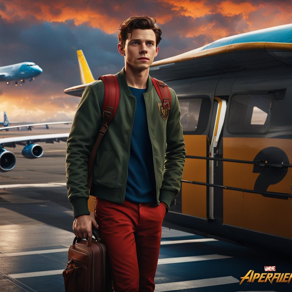 Peter Parker Vacation: Matte Painting in Unreal Engine