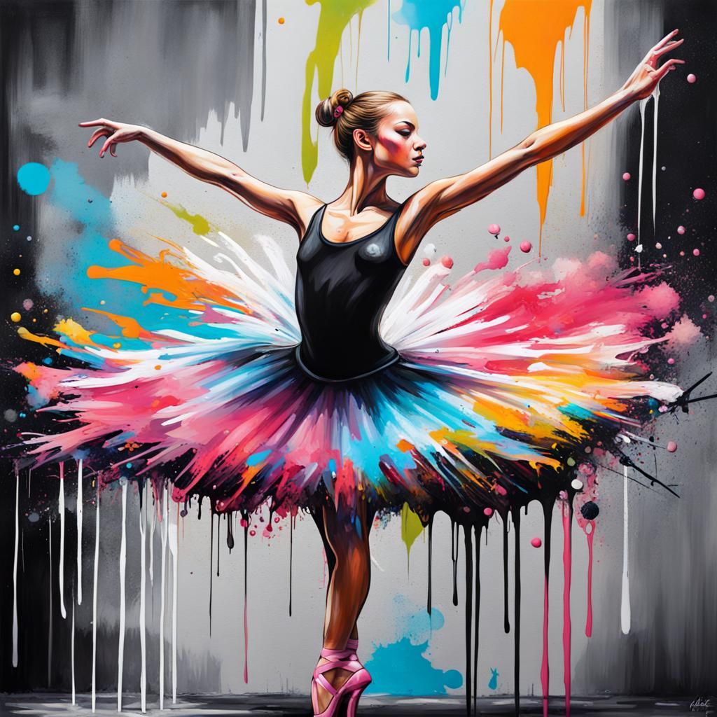 A ballerina