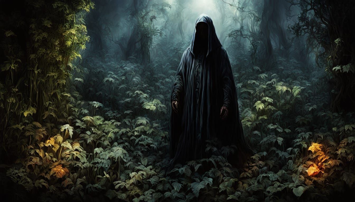 Stygian Fantasy: Plants Grown From Bones