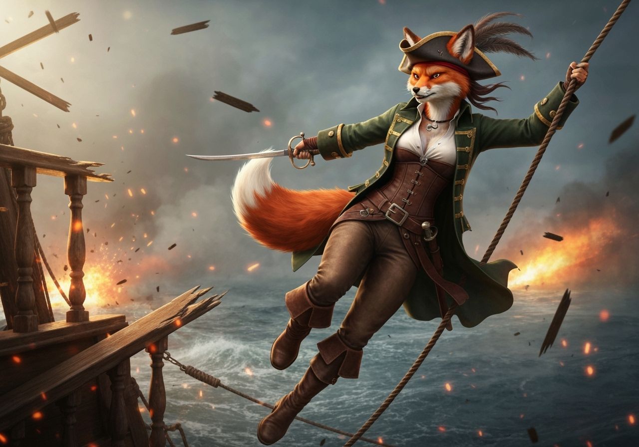 Captain Vulpessa Flamewhisper