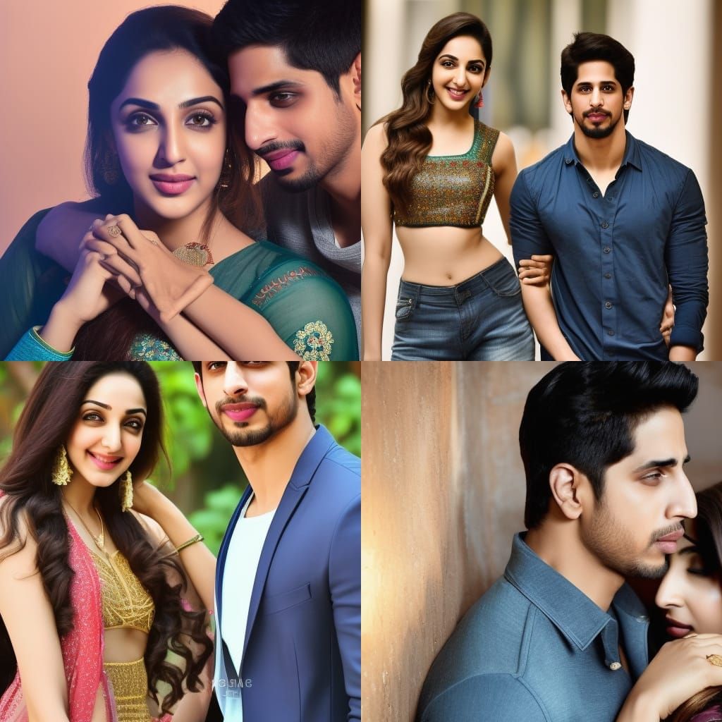Sidharth Malhotra and Kiara Advani: Professional Photo