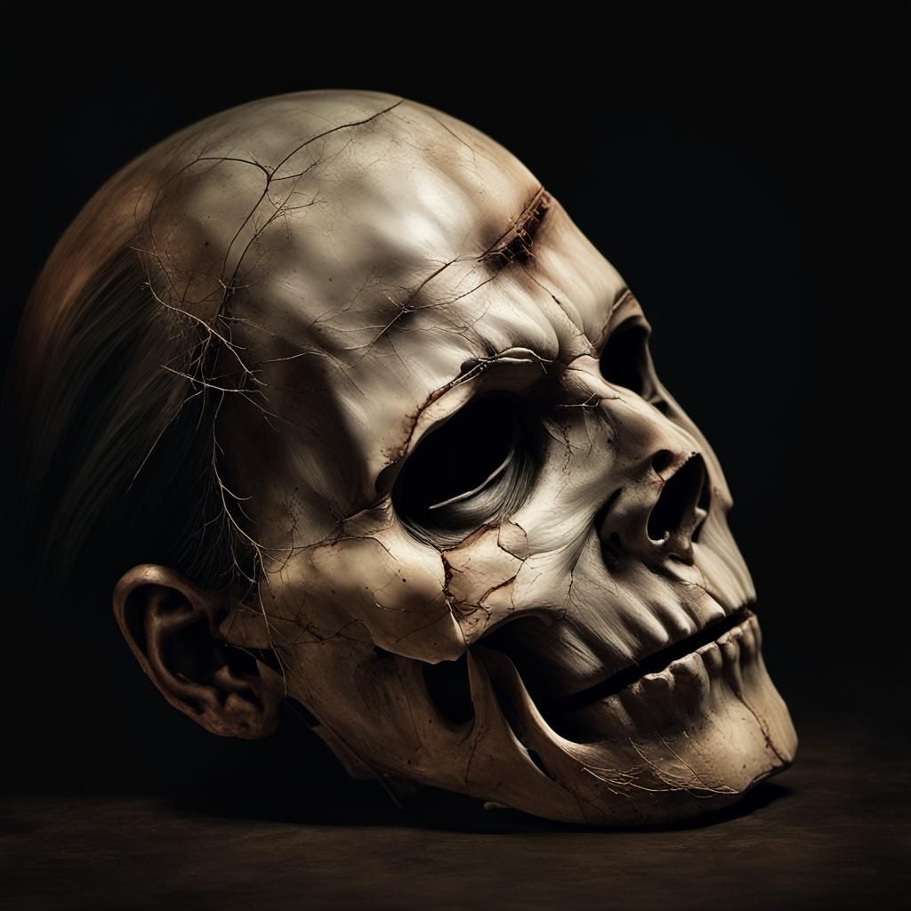 Halloween- Michael Myers Final Mask & Skull