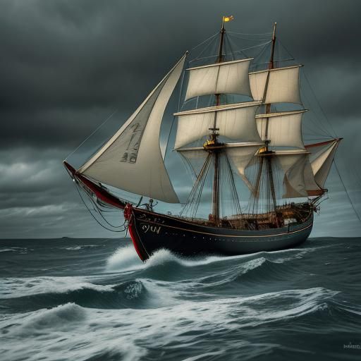 Tintin's Hygge: Cat, Boat, and Kite Sketch