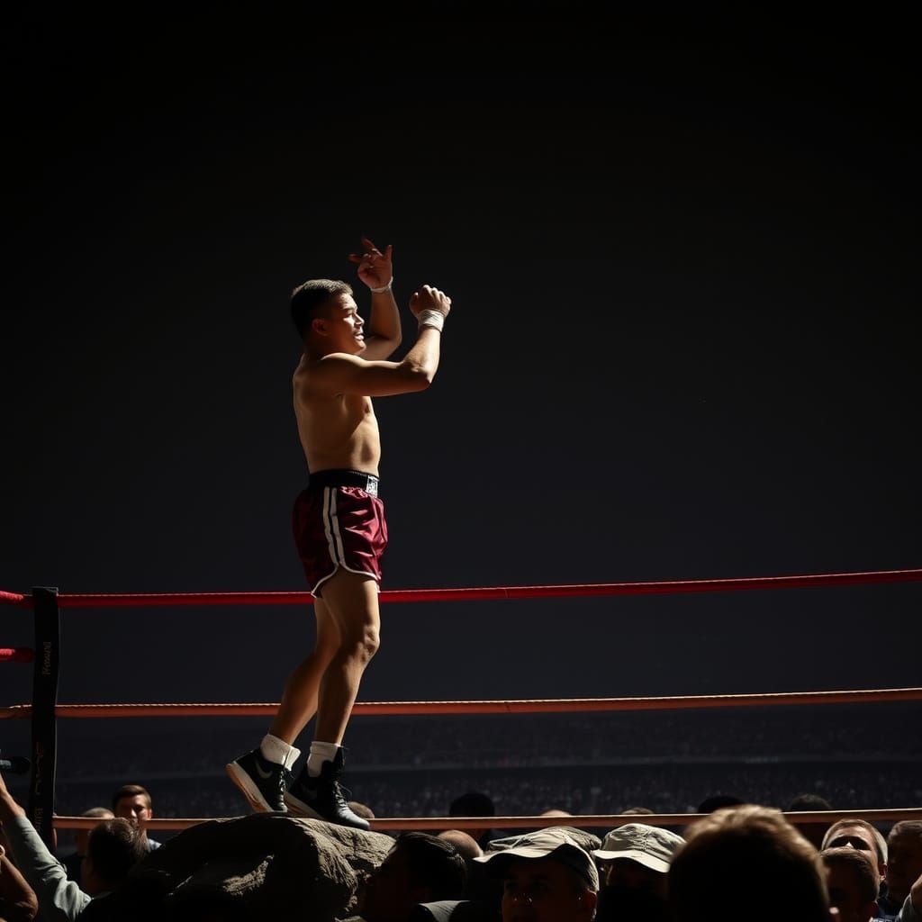 Rocky Balboa AI Image