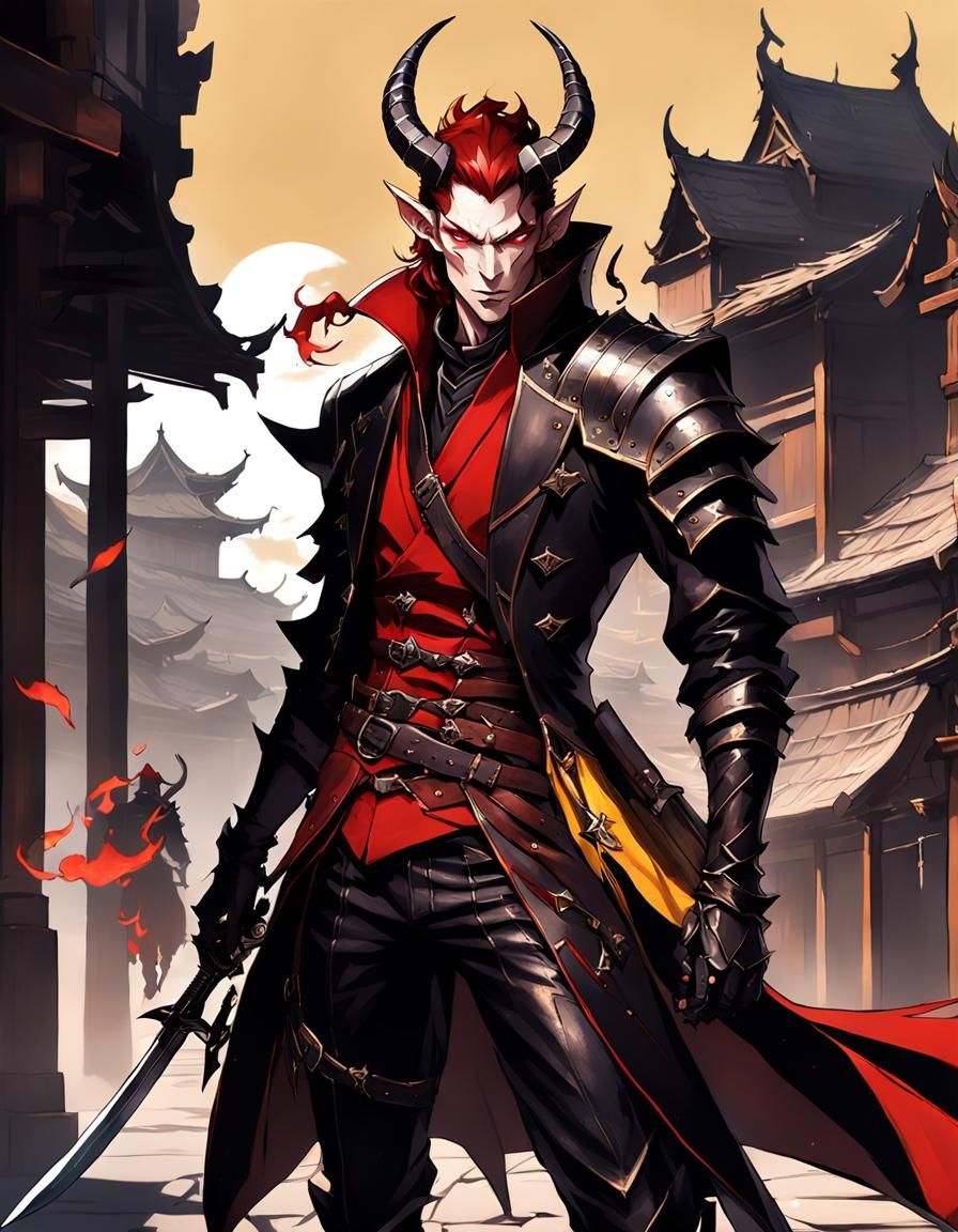 Tav from Baldur's Gate 3