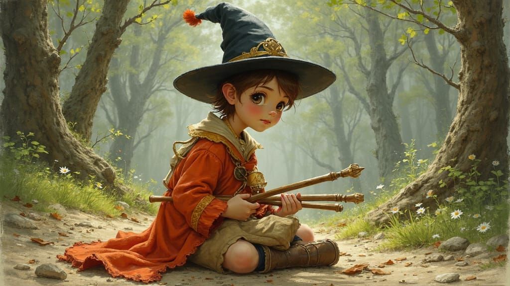 Regency Era Portrait in the Style of Merry-Joseph Blondel