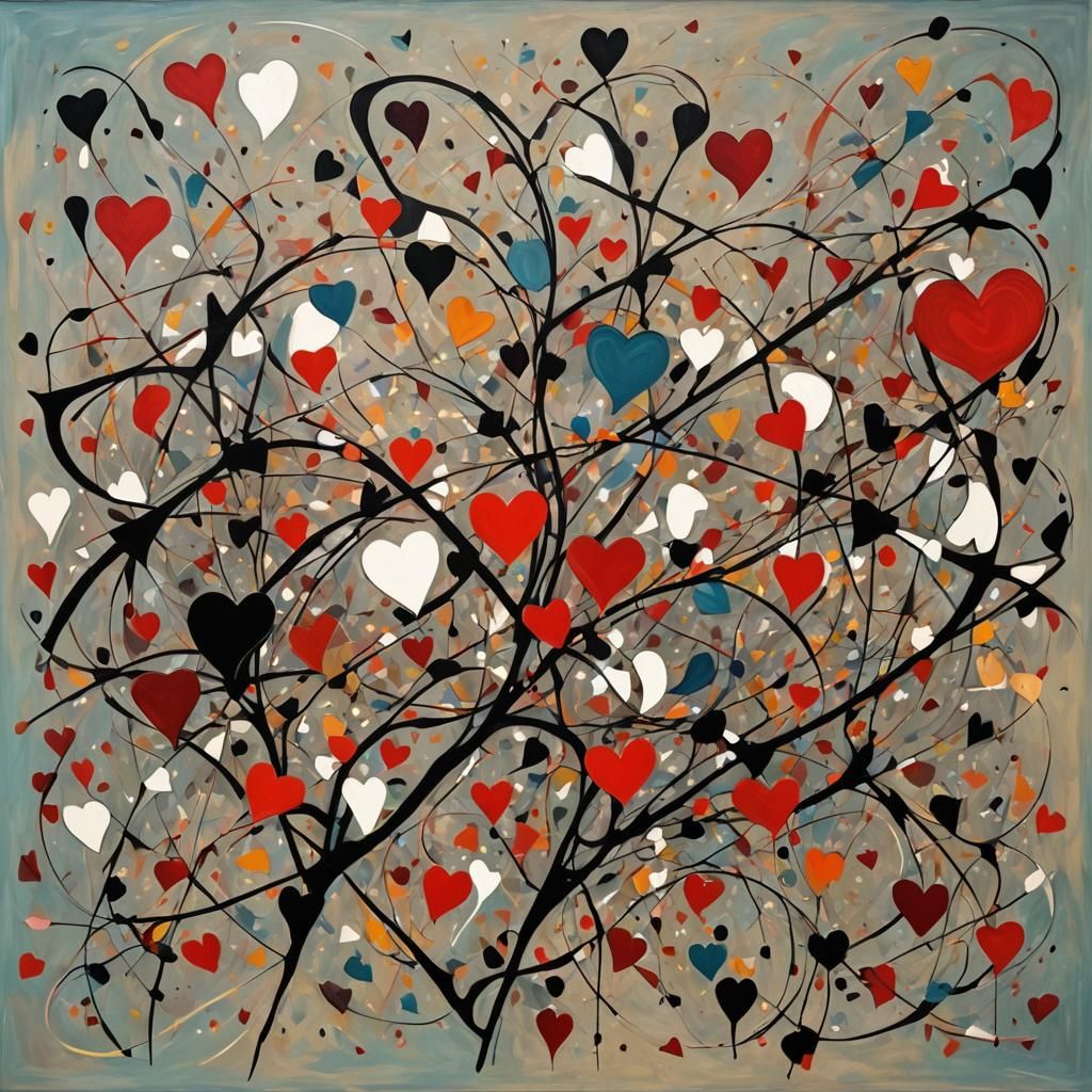 Abstract Art: The Gravity of Love