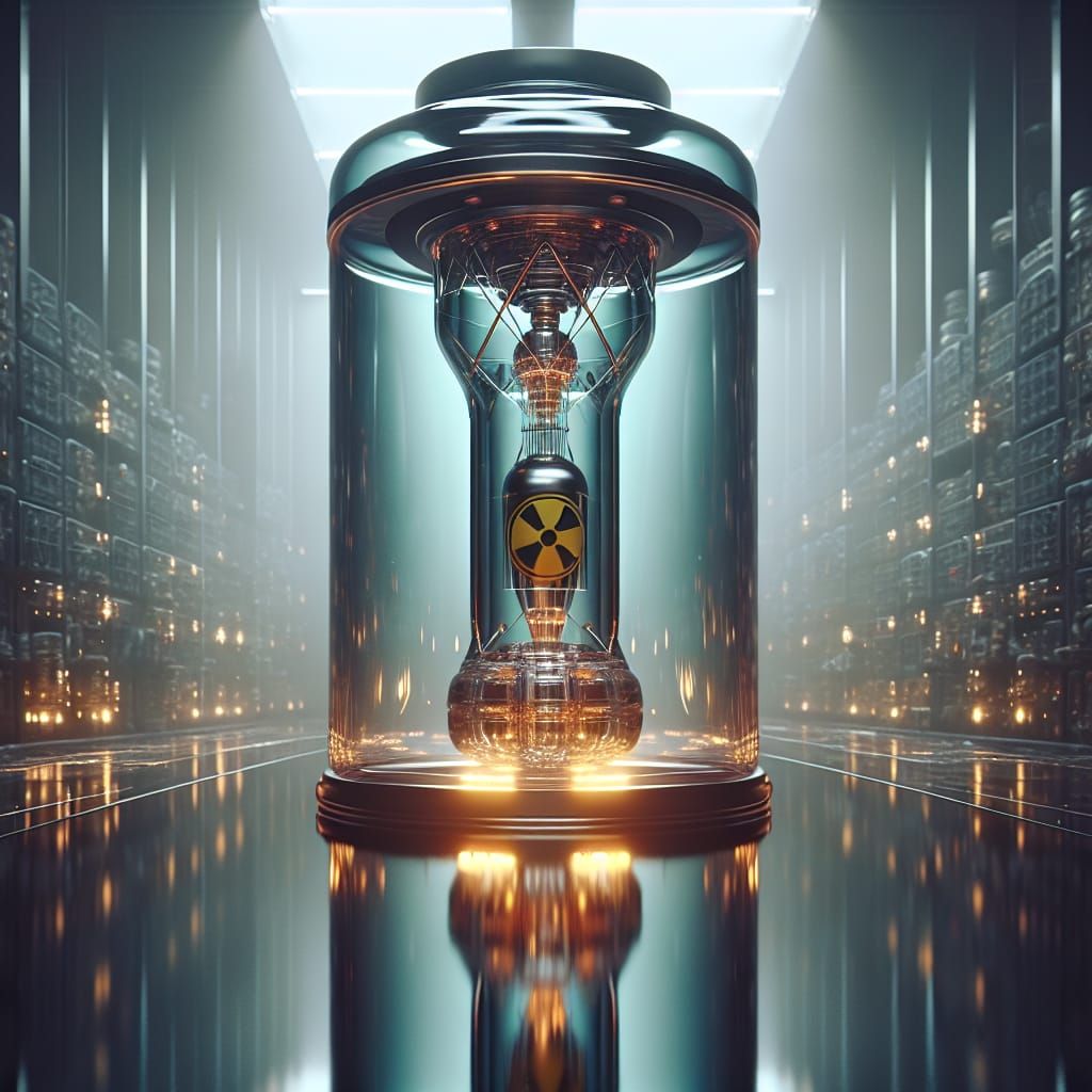 the most powerful nuke ever....