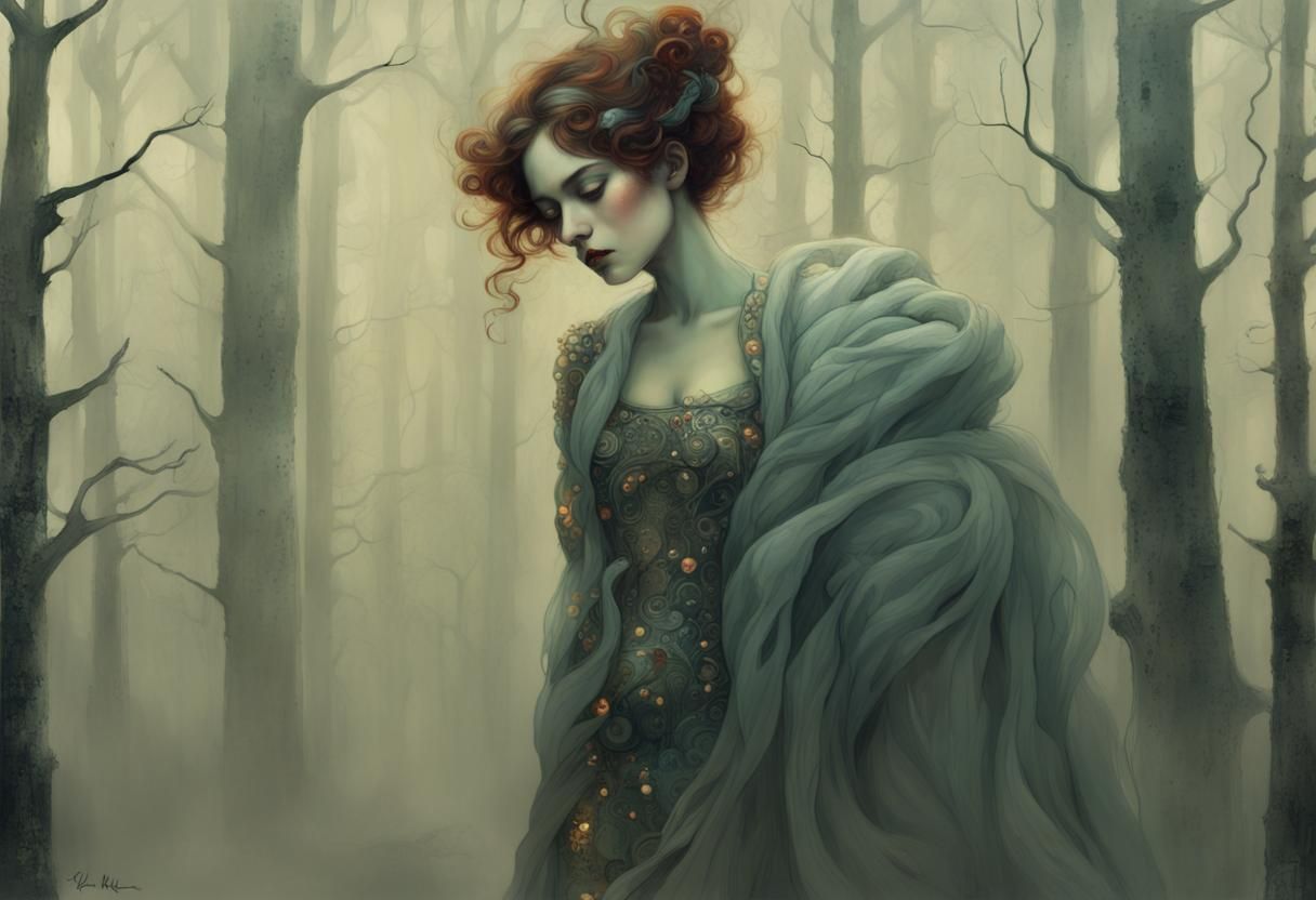 Misty Environment in Dim Light: Stylized Fine Art