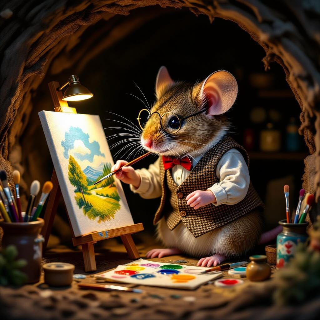 Painter mice