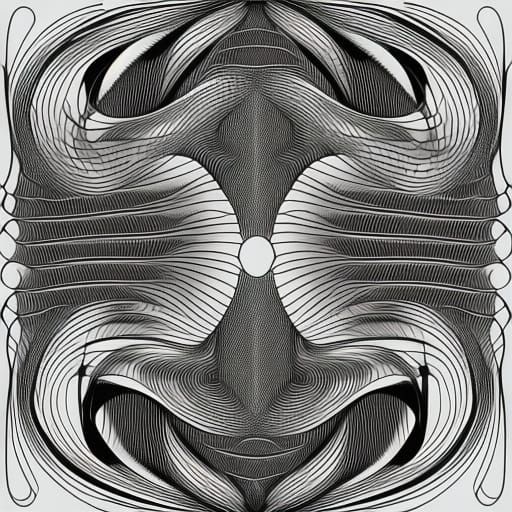 Abstract Polaroid of a Woman's Buttocks