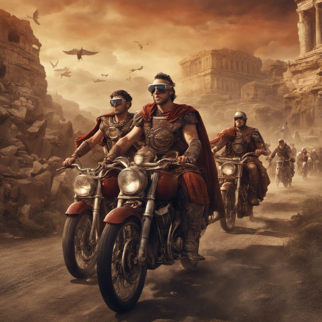 Nati ut sint saevi - Born To Be Wild Progress I