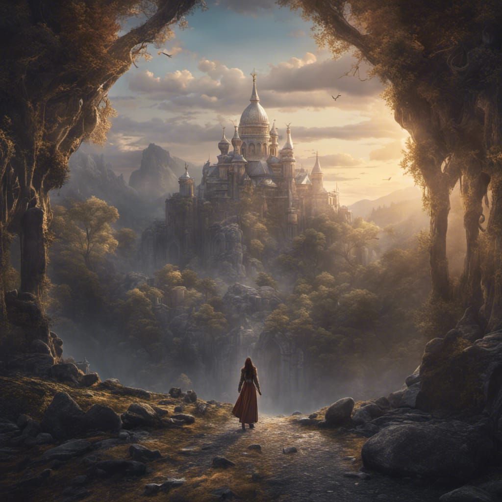 Hyper-Realistic Portrait of Jasnah Kholin from Way of Kings