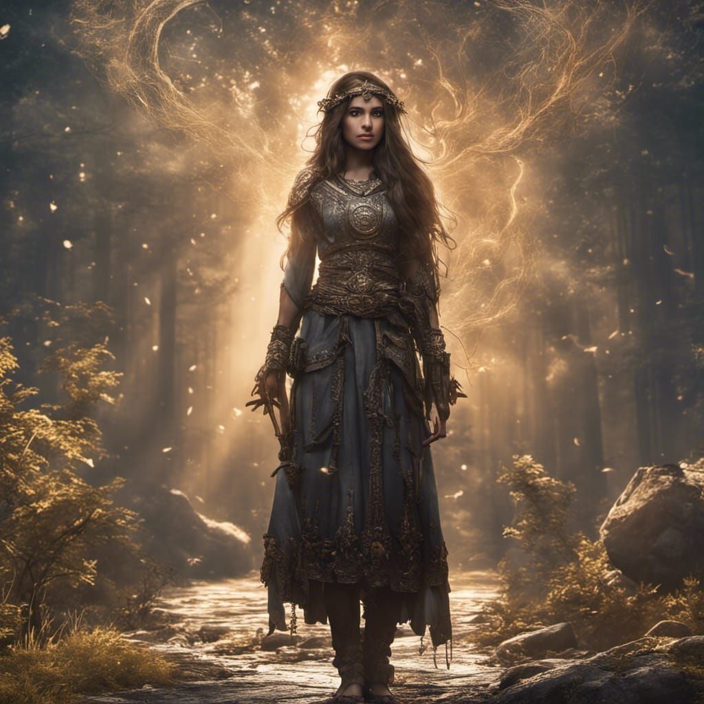 Hyper-Realistic Jasnah Kholin Digital Illustration