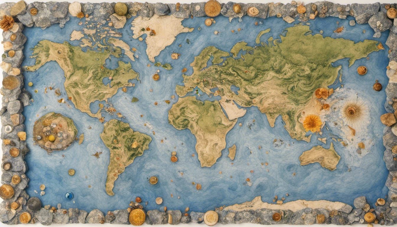 Earth Chakras and Quantum Patterns: Aerial View