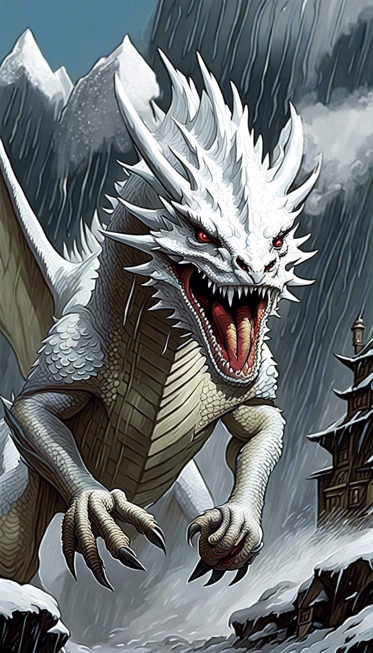 White dragon