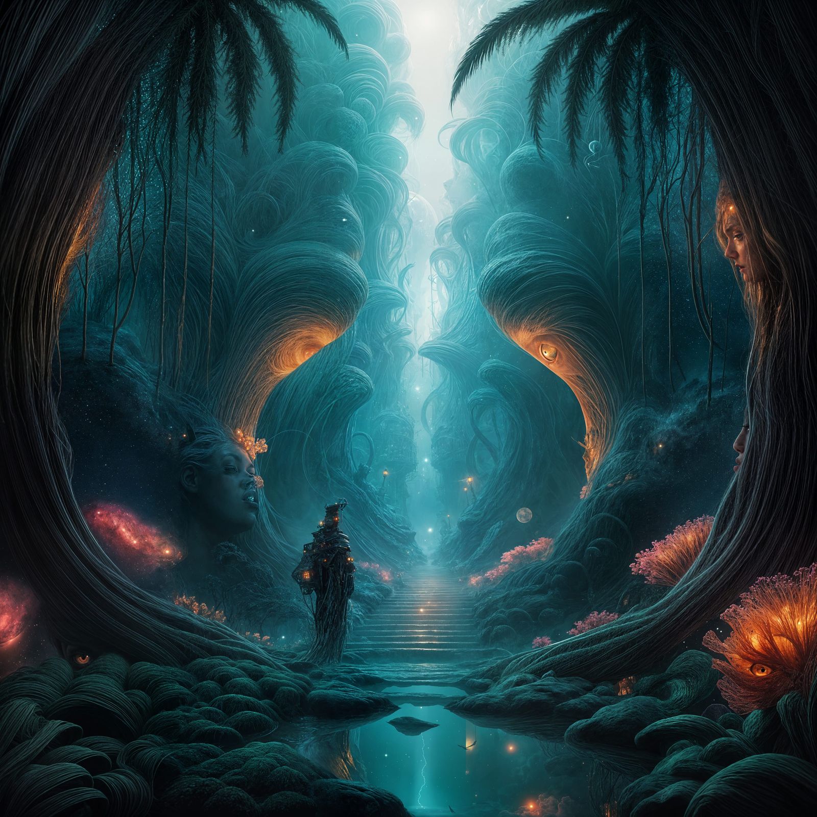 Ethereal Beauty From Another Dimension