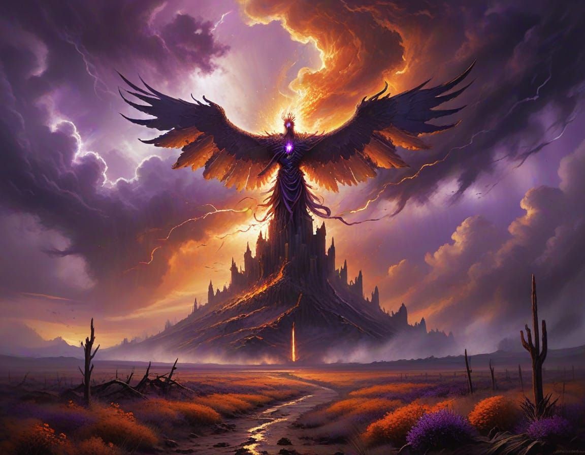 🥈A single demon rises