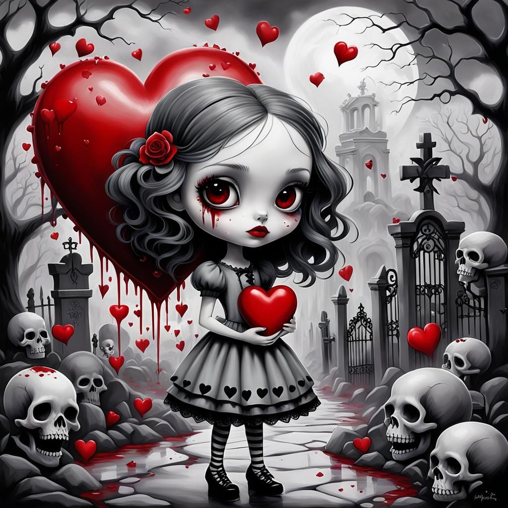 With a heavy heart, she turned to wave goodbye…