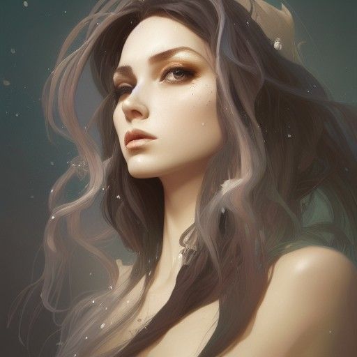 Detailed Portrait of a Natural Witch in Unreal Engine