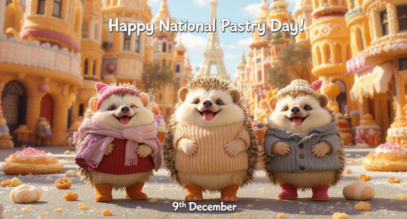 Happy National Pastry Day! 3