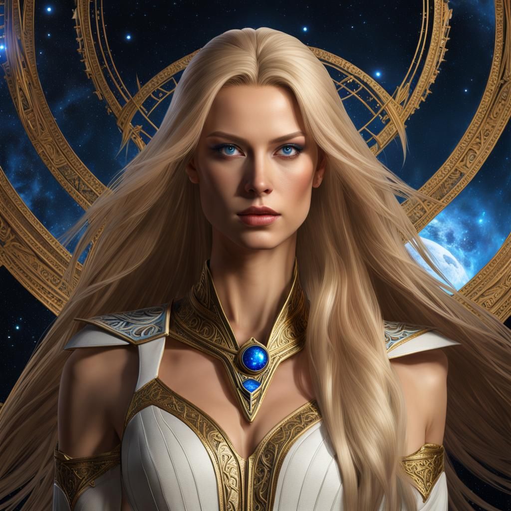 Pleiadean Prince Portrait in Unreal Engine 5