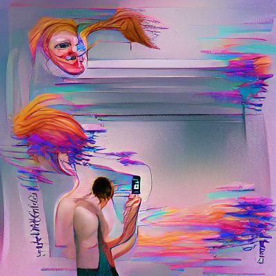 AI Image of Null Prompt: Blank Canvas