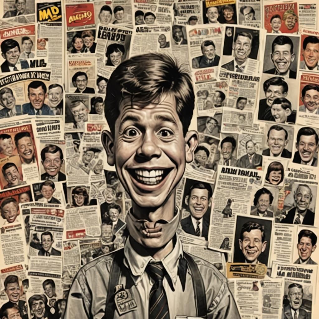 Alfred E. Neuman, Mad Magazine Mascot