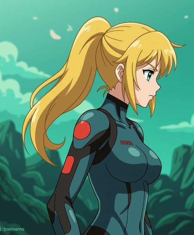 Samus Aran (Metroid)