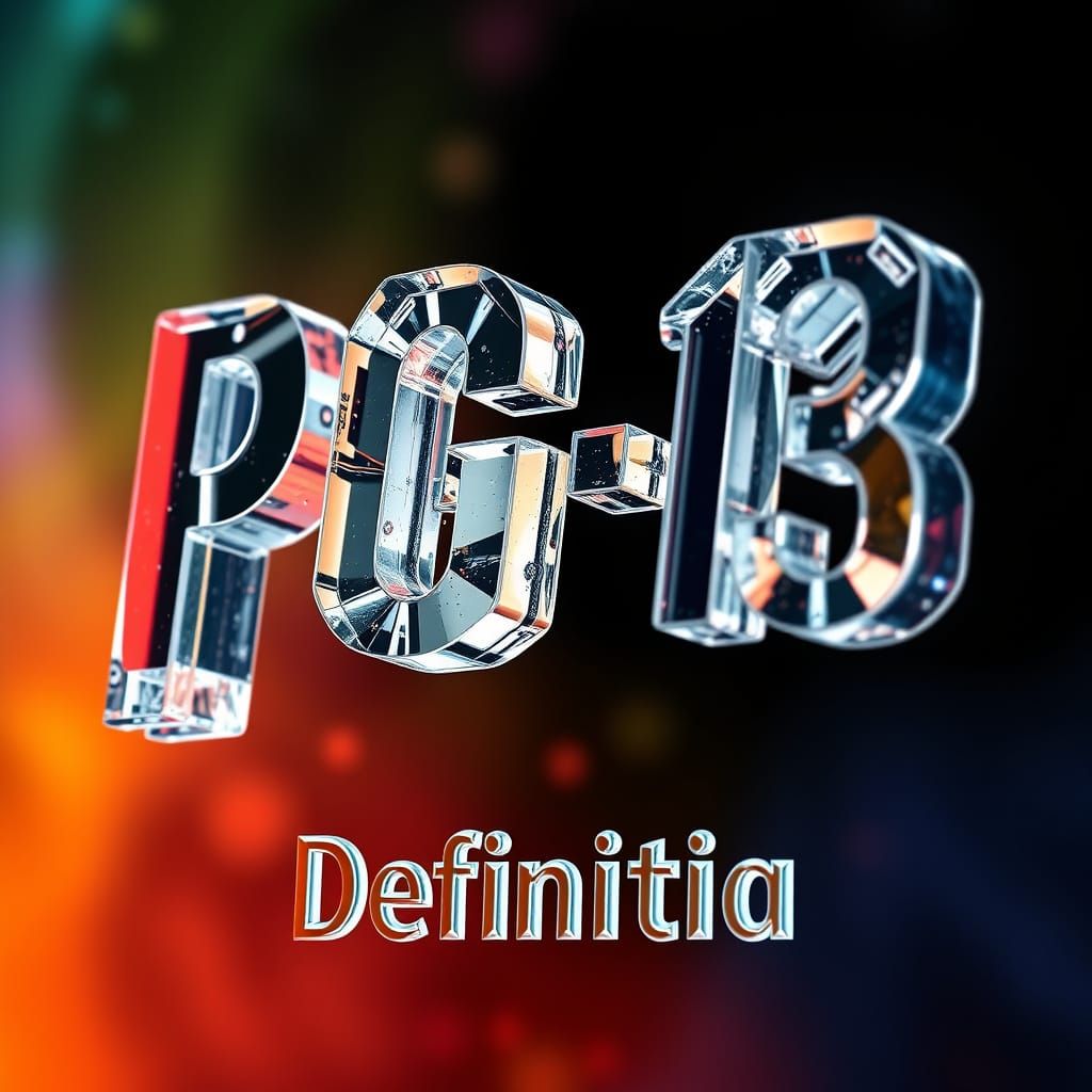 PG-13 Definition in Hyperrealistic Glass Art