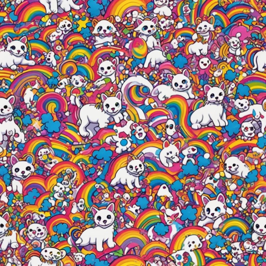 Lisa Frank Style