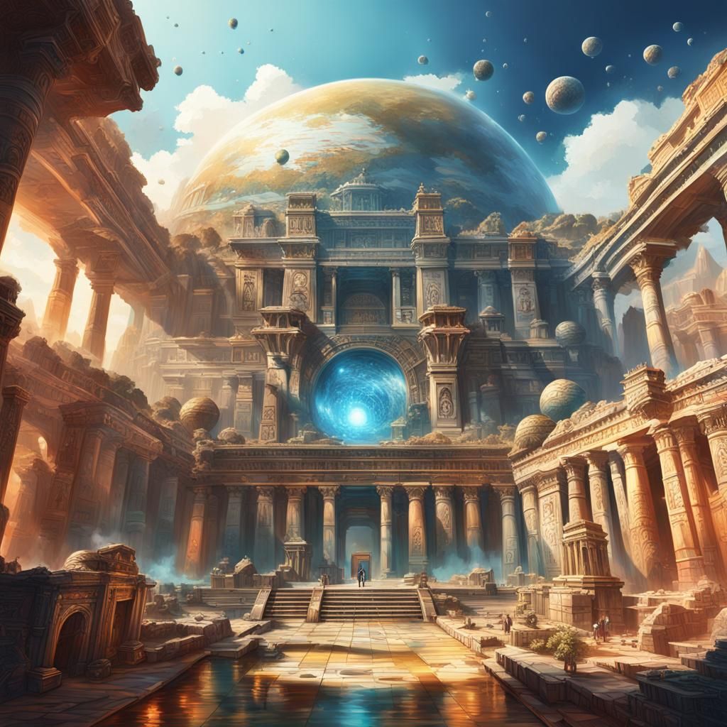 Ancient Cities Displayed in High-Tech Museum