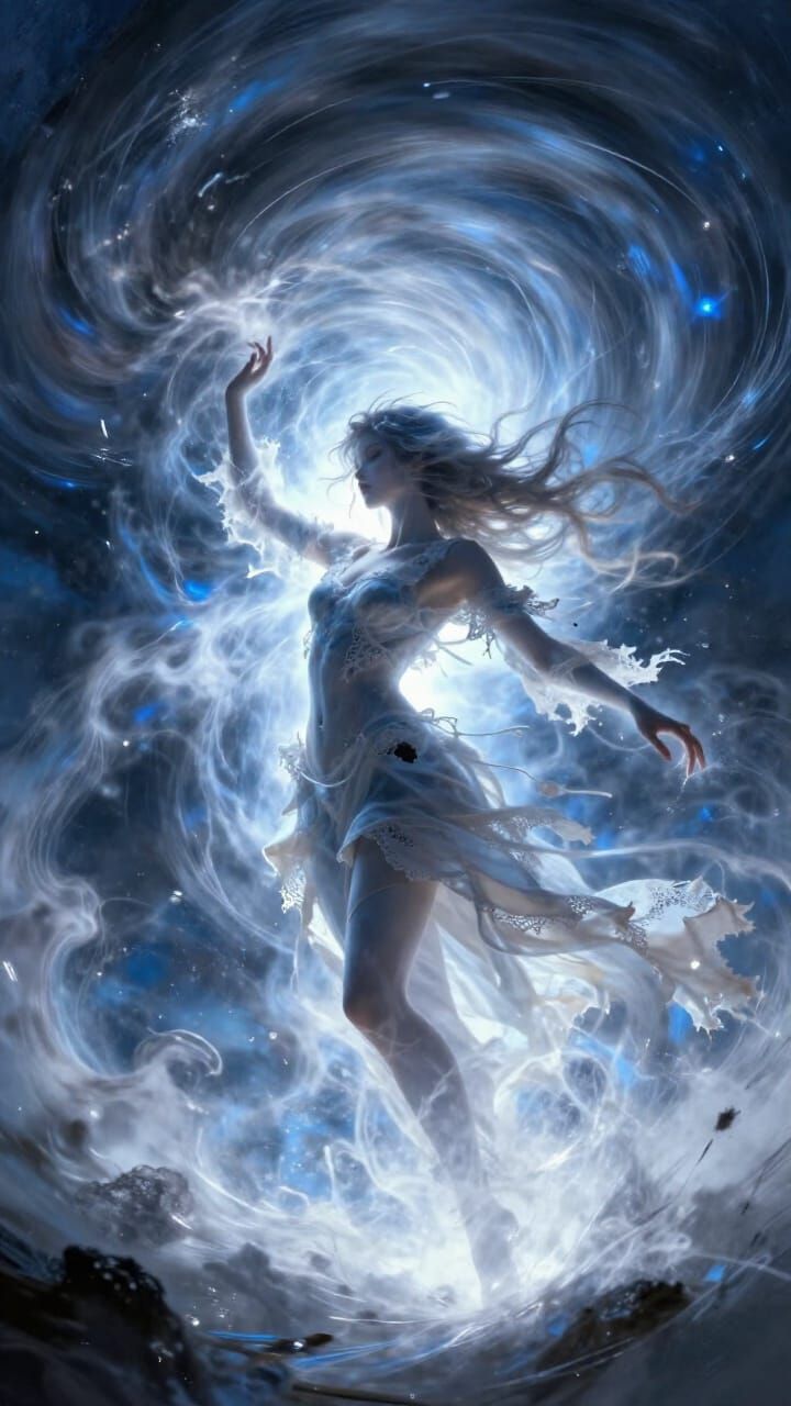 Tornado Elemental Embodies Nature's Fury