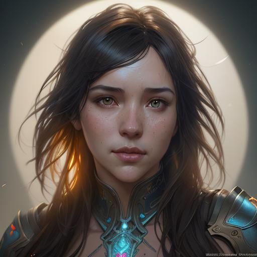 Borderless Love: Hyperdetailed Portrait in Unreal Engine 5