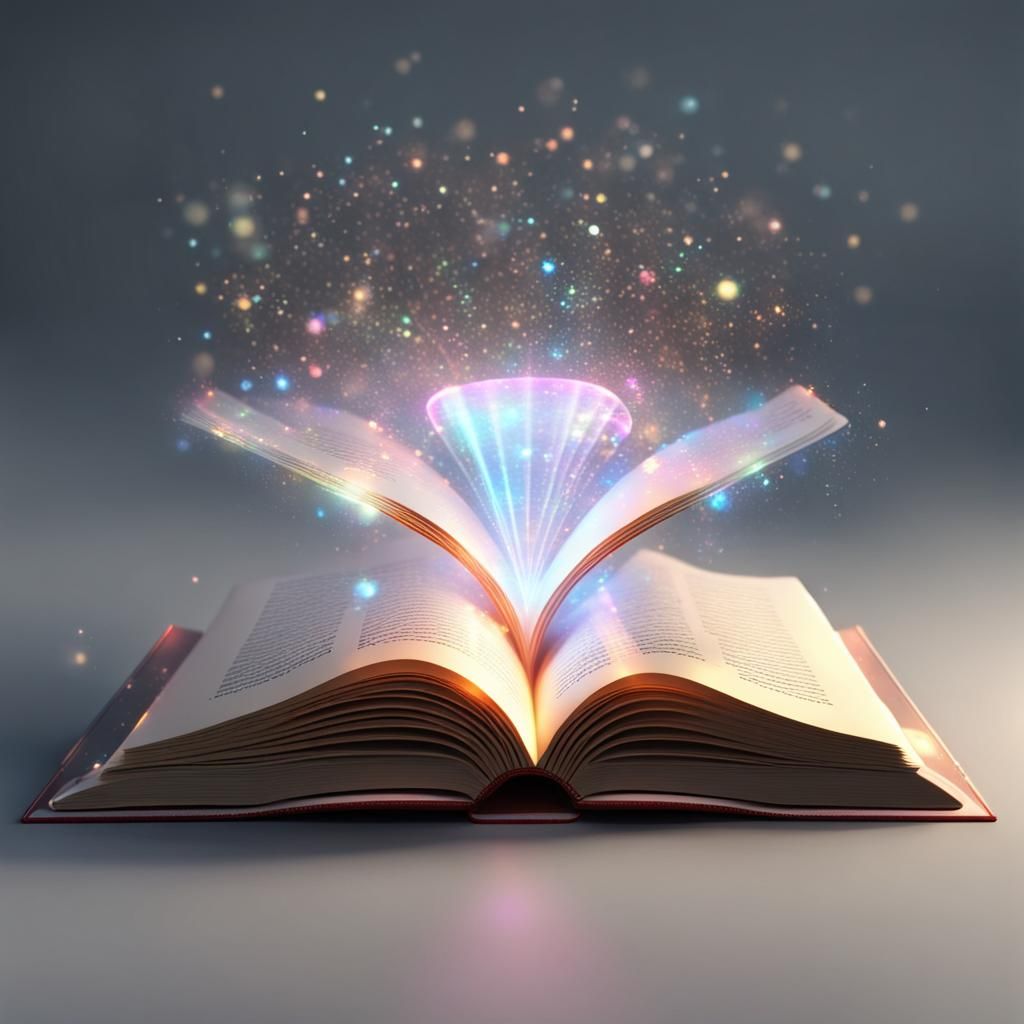 3D Holographic Magic Book