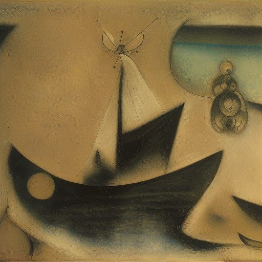 Crystal Ship on the Ocean: Iconographic Art