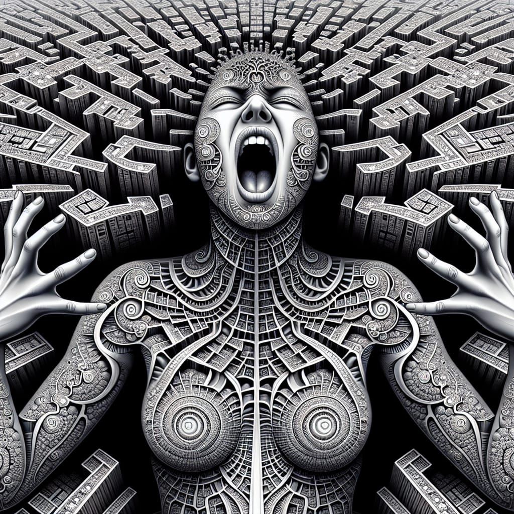 Fractured Goddess of Urban Fury