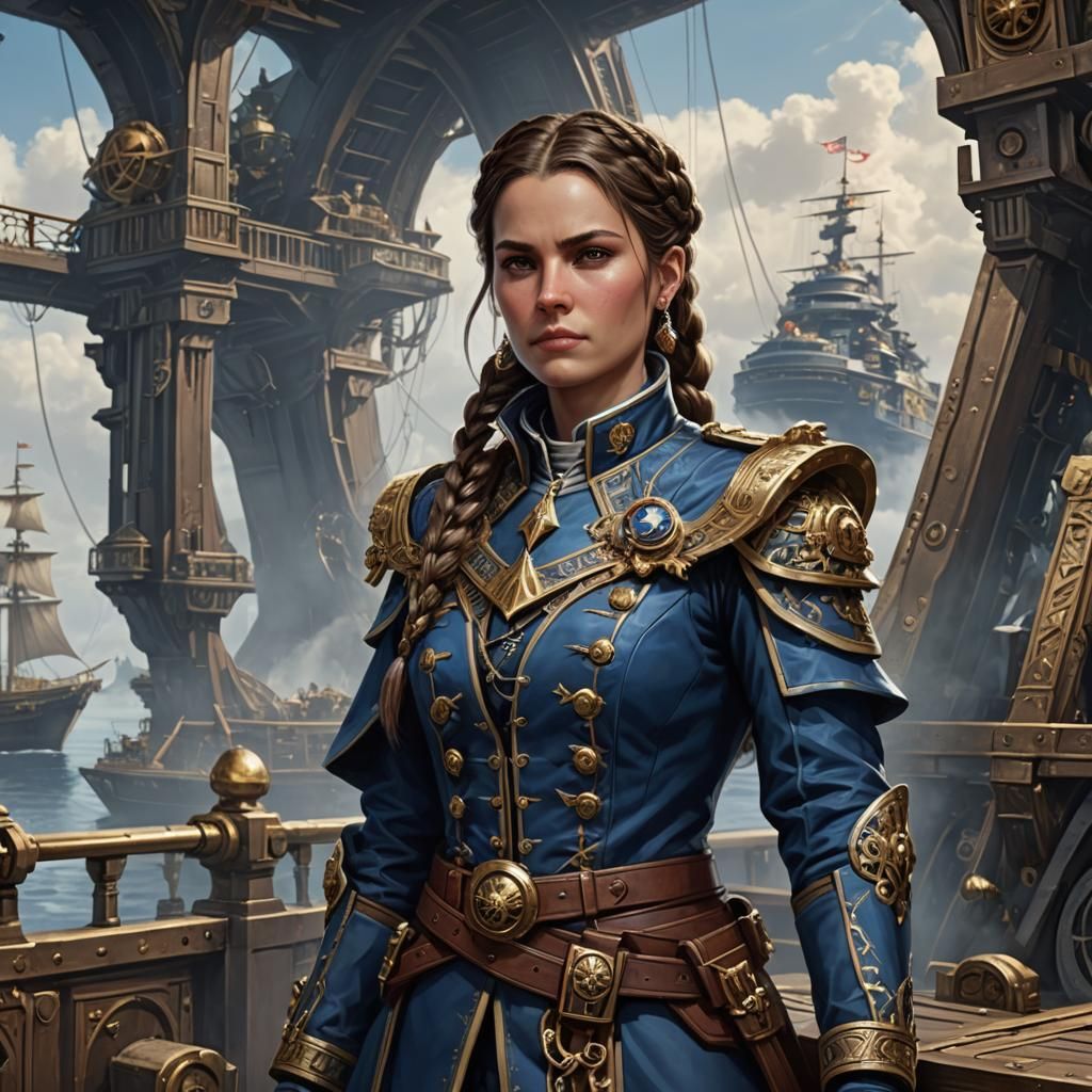 Warhammer 40k character.