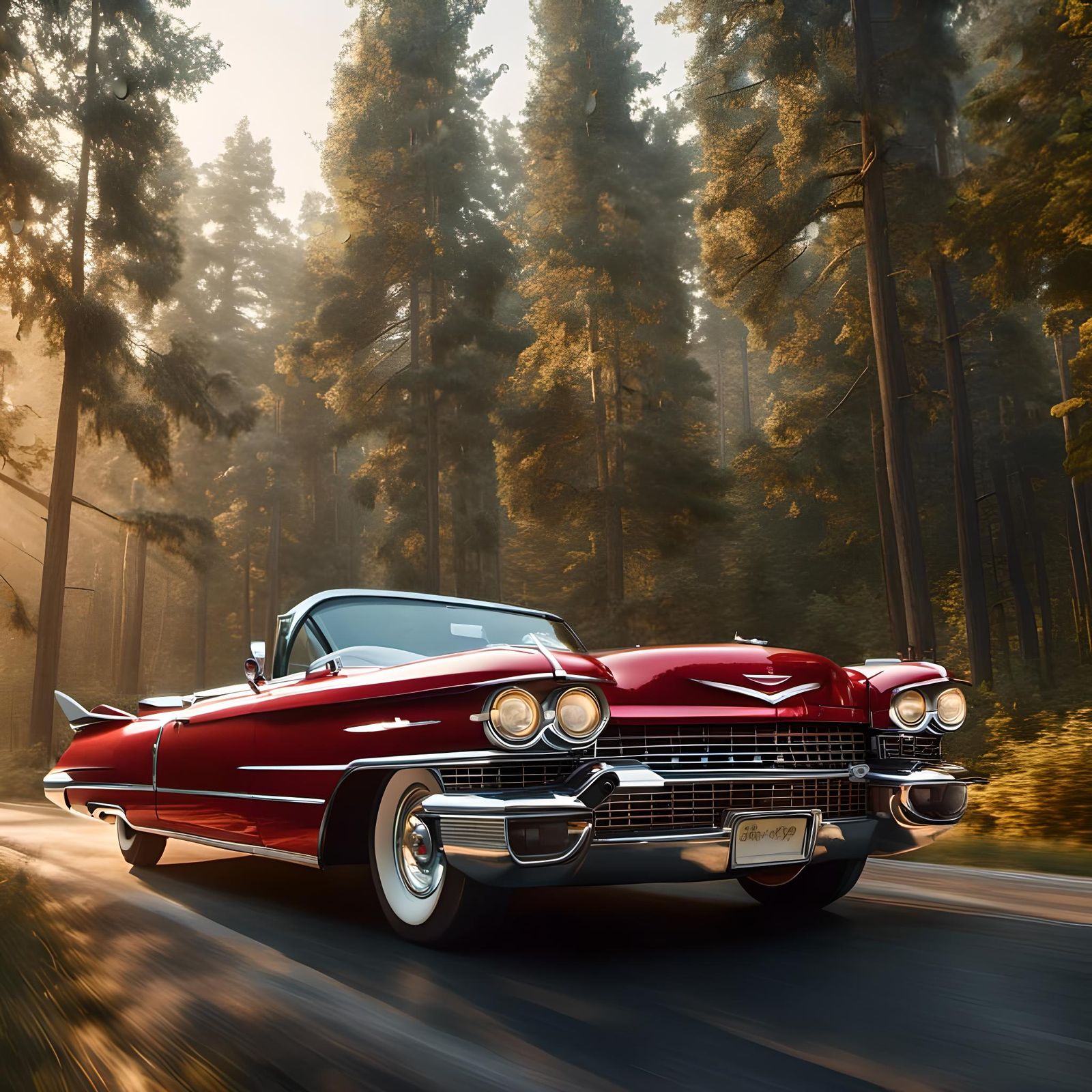 1959 Cadillac Convertible