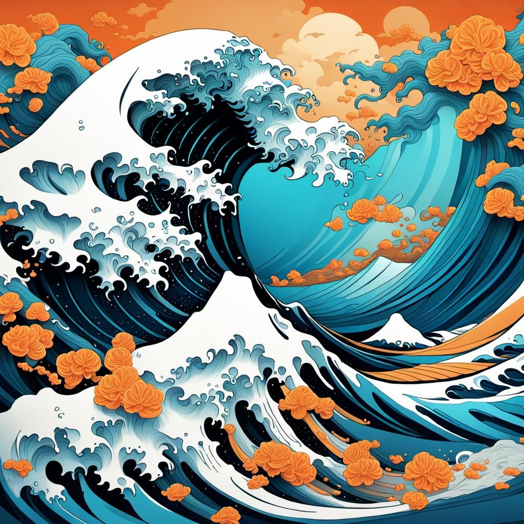 The Great Wave