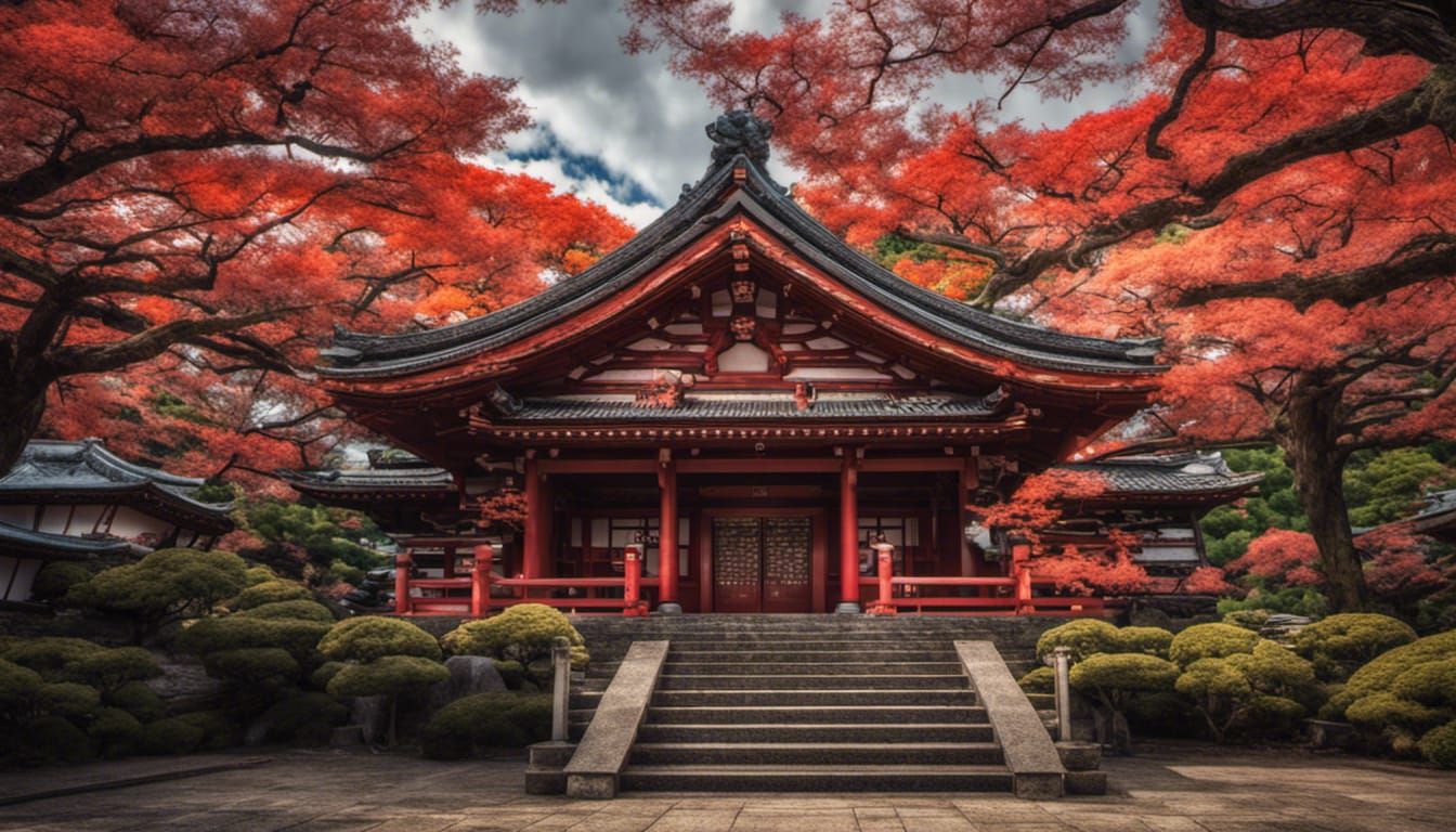 Japanese Temple