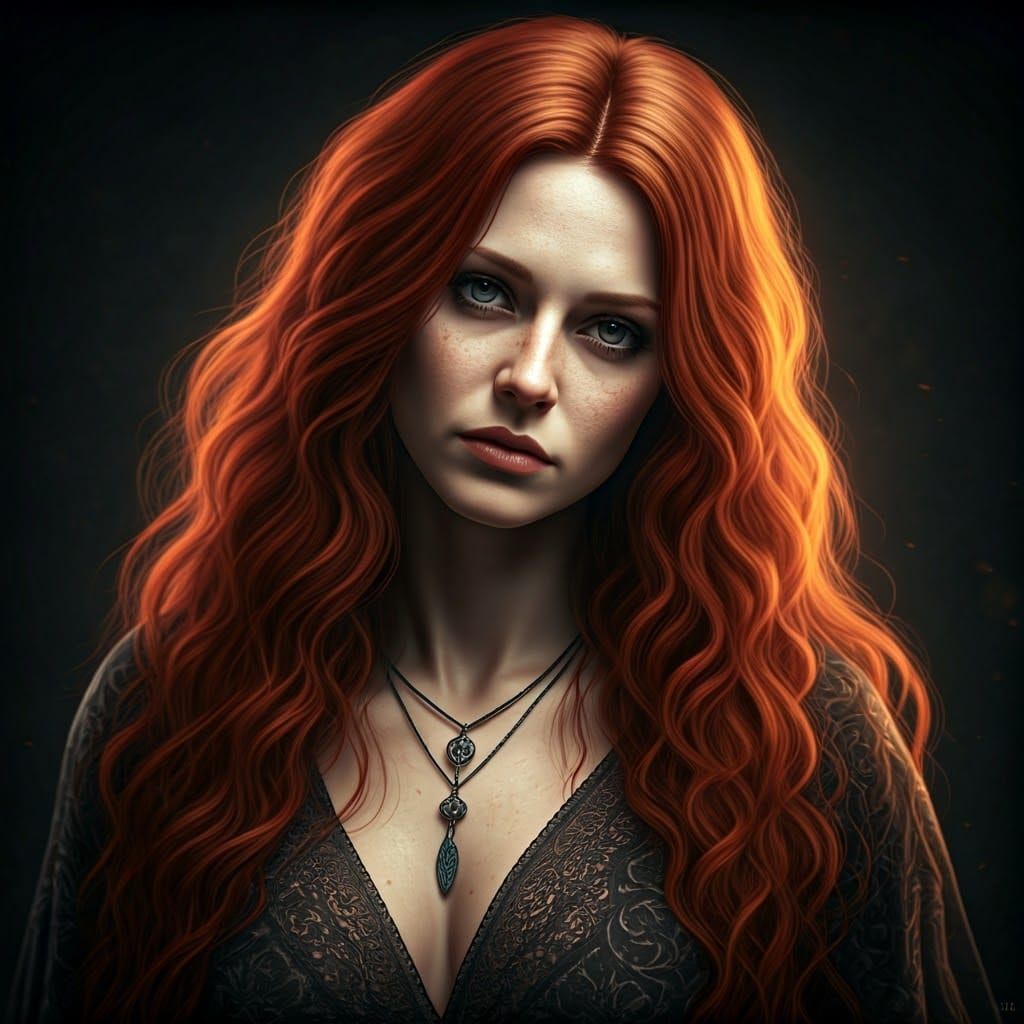 Heartbroken Mother in Black Dress, 4K Hyperrealistic