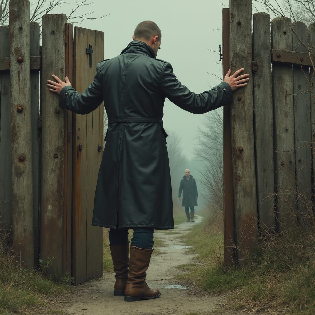 Man Trapped in Distorted Parallel World