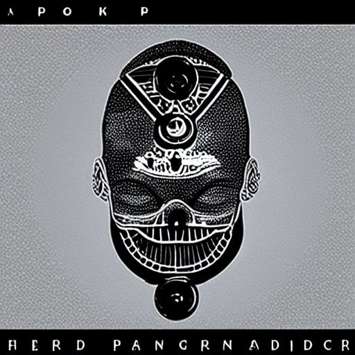 AI Generated Album Cover Design