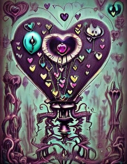 Surreal Neon Dreamscape with AI Artistry