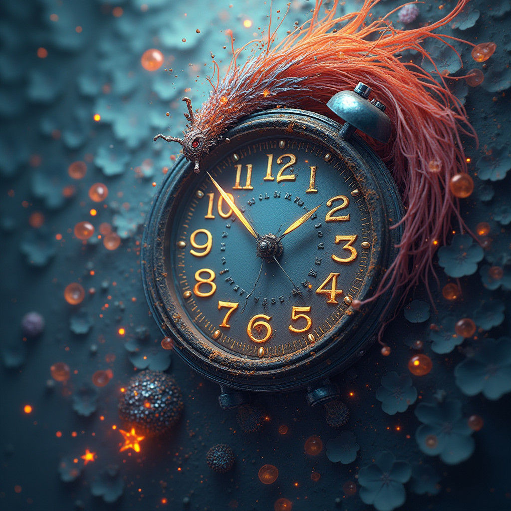 Fantastical Detailed Matte Painting in Deep Color