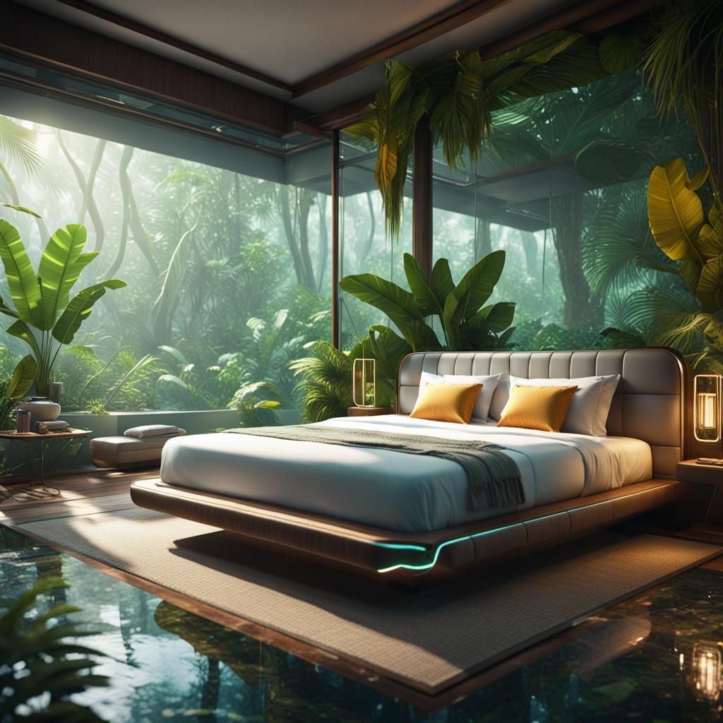 hotel room interior design