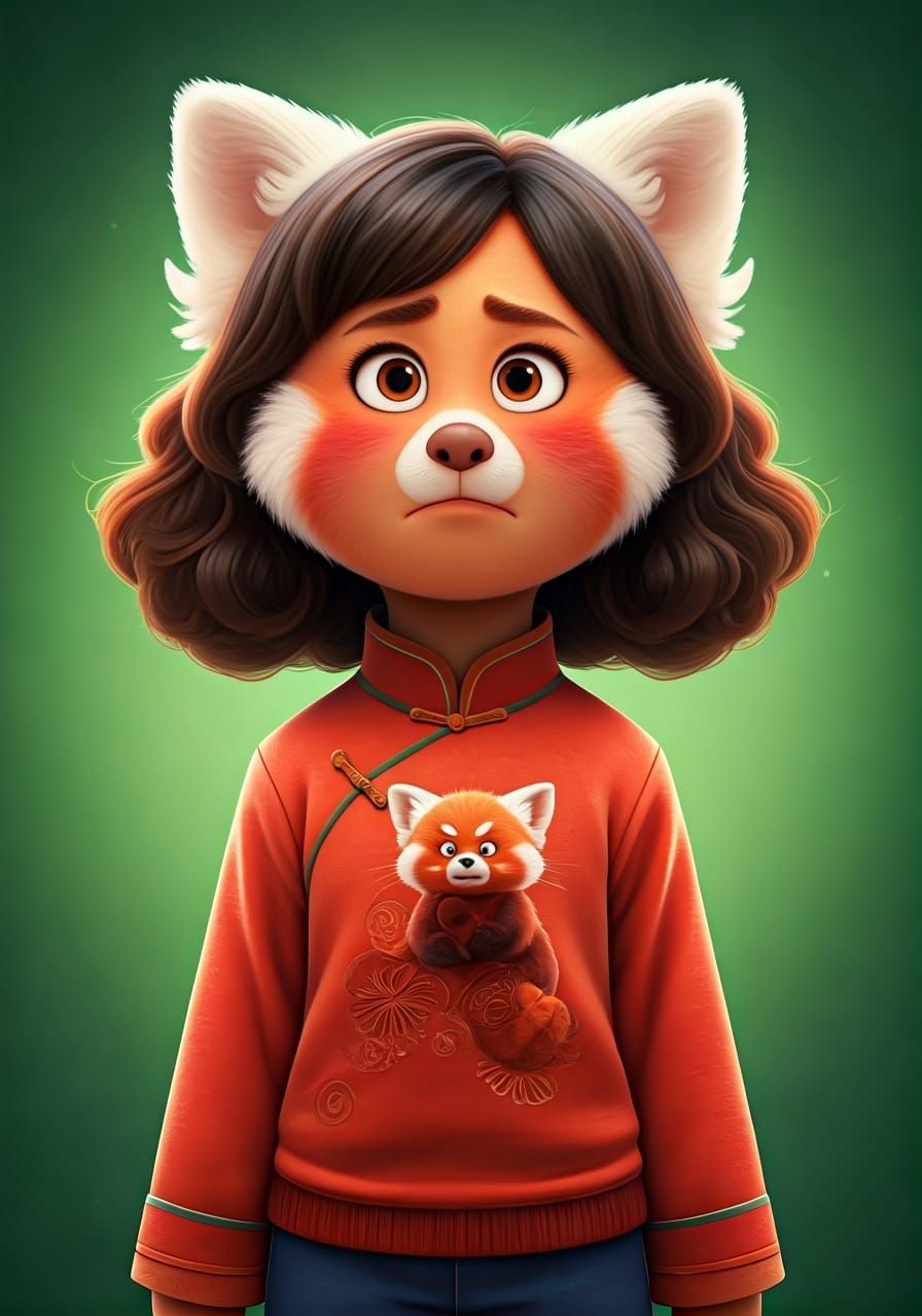 Meilin Lee's Emotional Journey as Red Panda
